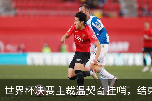 世界杯决赛主裁温契奇挂哨，结束裁判生涯